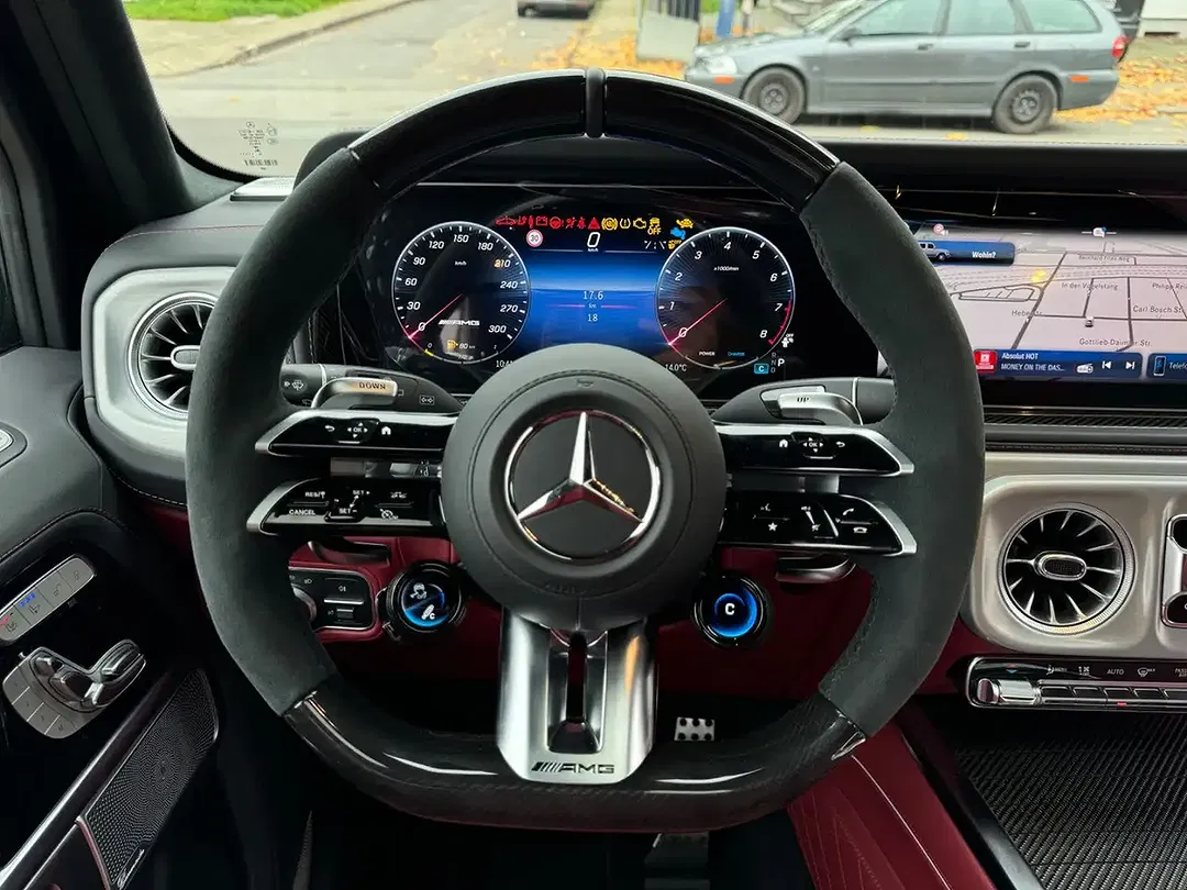 Mercedes-Benz G 63 AMG - Thumbnail 13