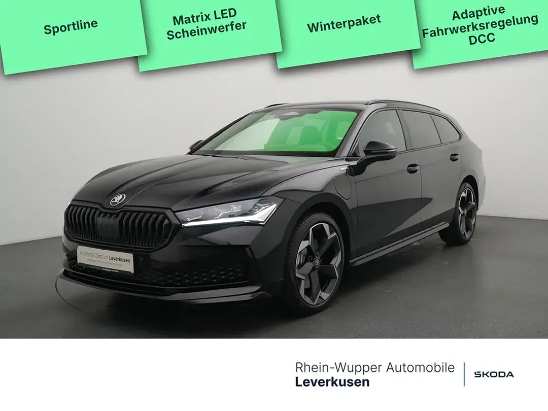 Skoda Superb - Thumbnail 1