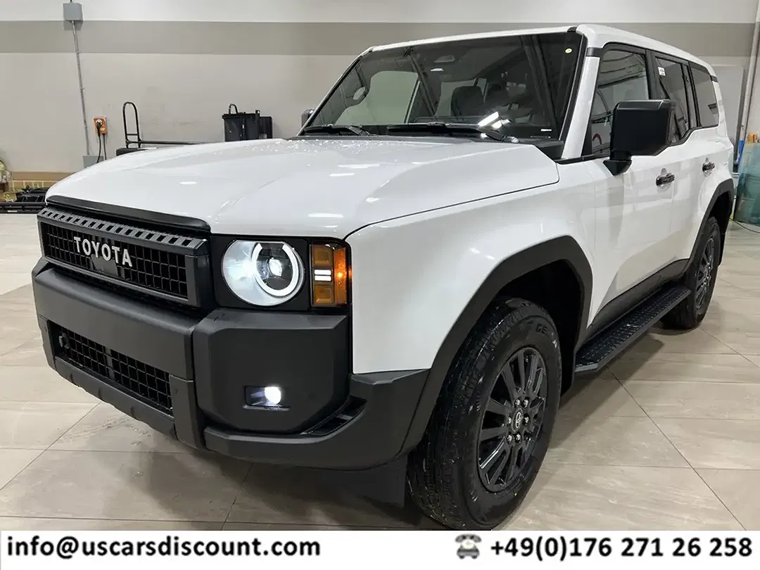 Toyota Land Cruiser 2.4 Hybrid