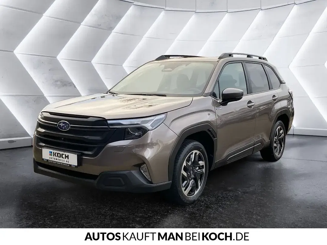 Subaru Forester - Thumbnail 1