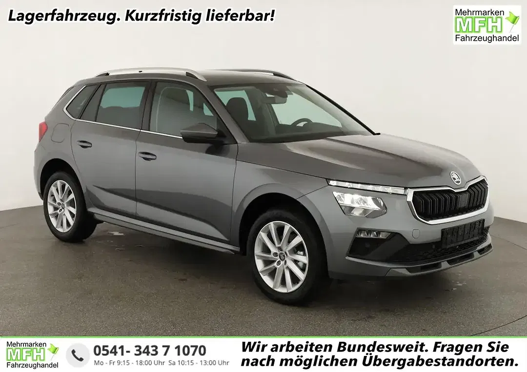 Skoda Kamiq - Thumbnail 1