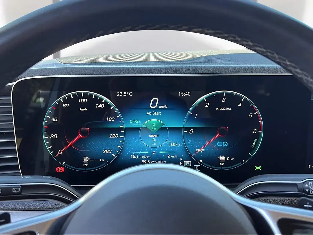 Mercedes-Benz GLE 350 - Thumbnail 15
