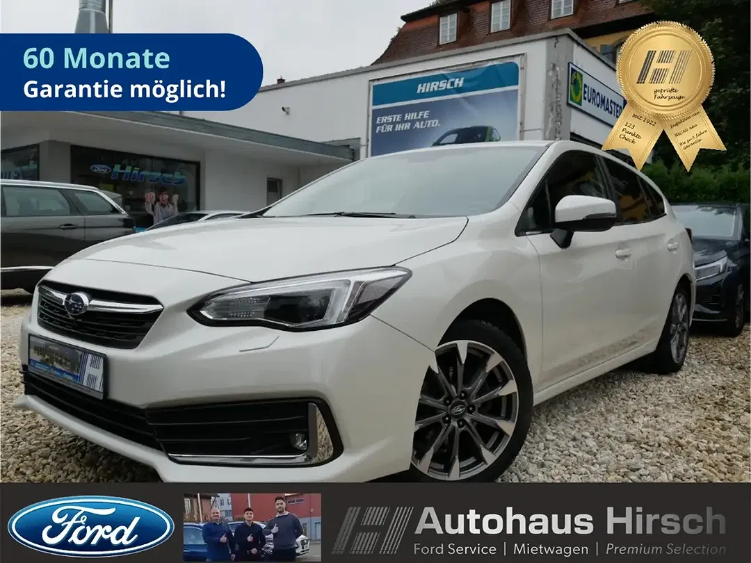 Subaru Impreza 1.6 AWD Exclusive