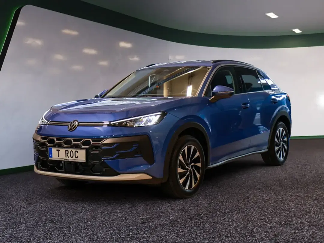 Volkswagen T-Roc - Thumbnail 1