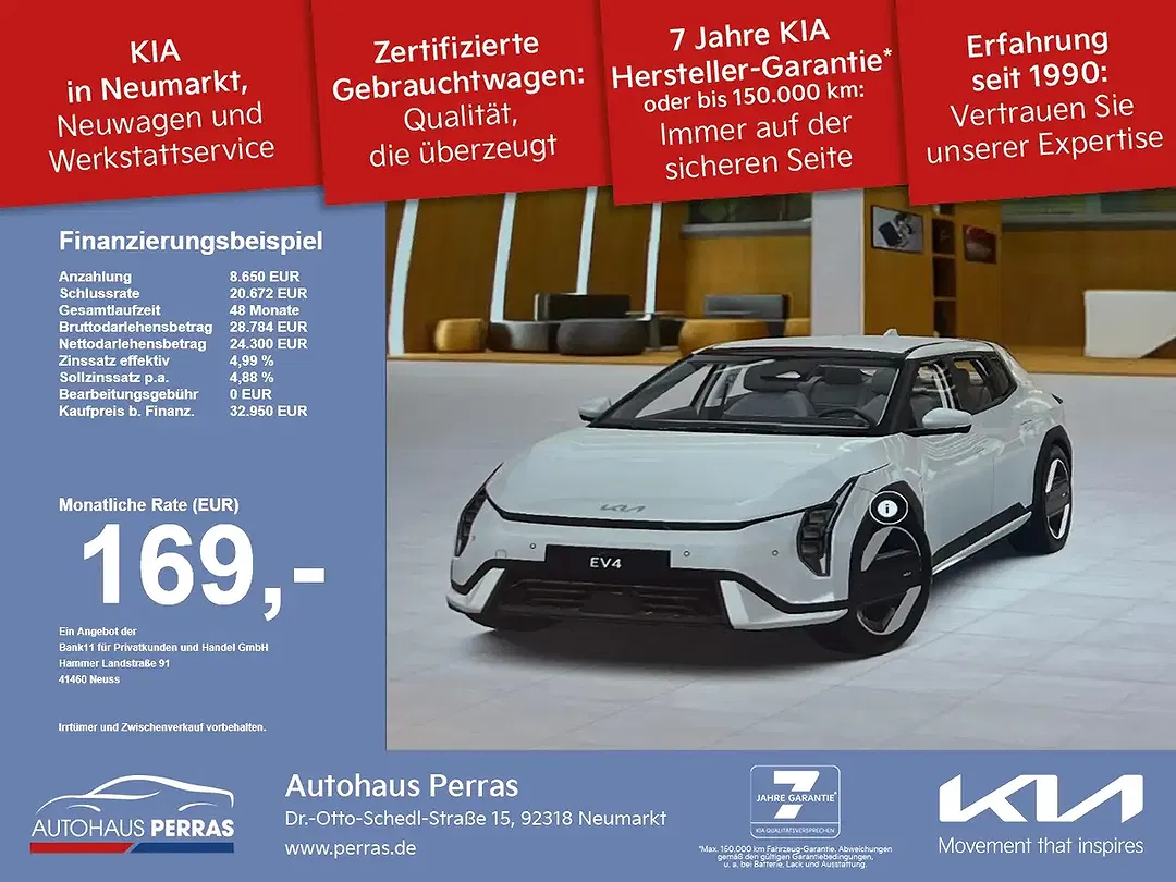 Kia EV4 - Thumbnail 1