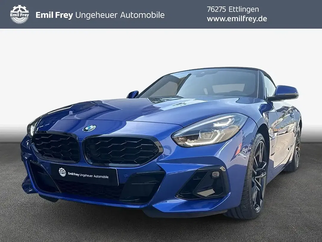 BMW Z4 - Thumbnail 1