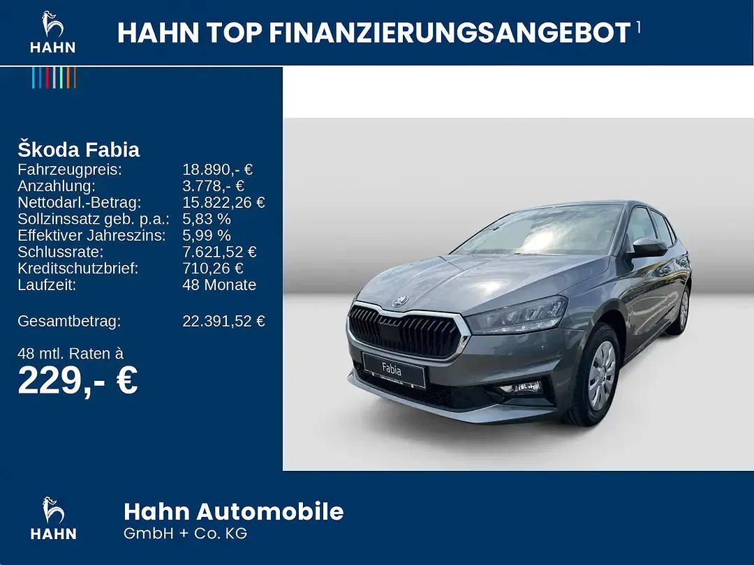 Skoda Fabia - Thumbnail 1