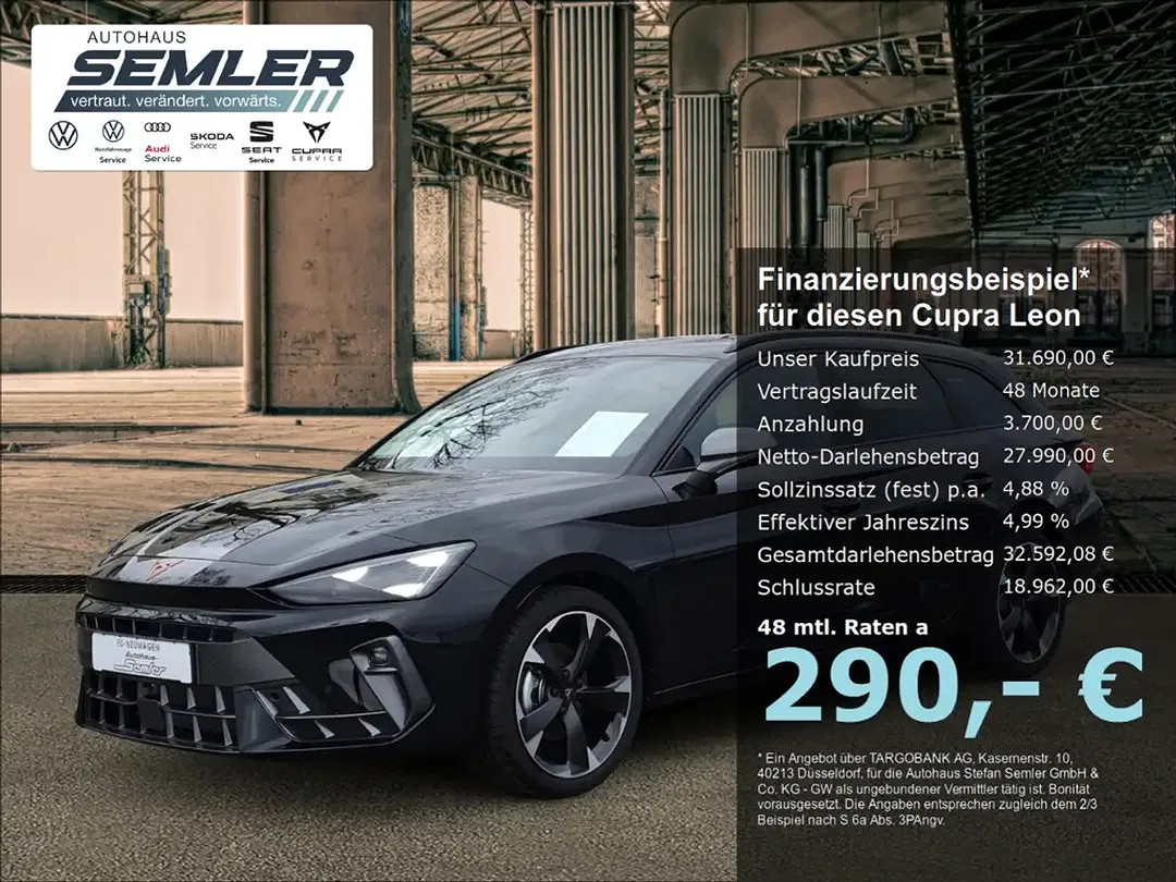 CUPRA Leon - Thumbnail 1