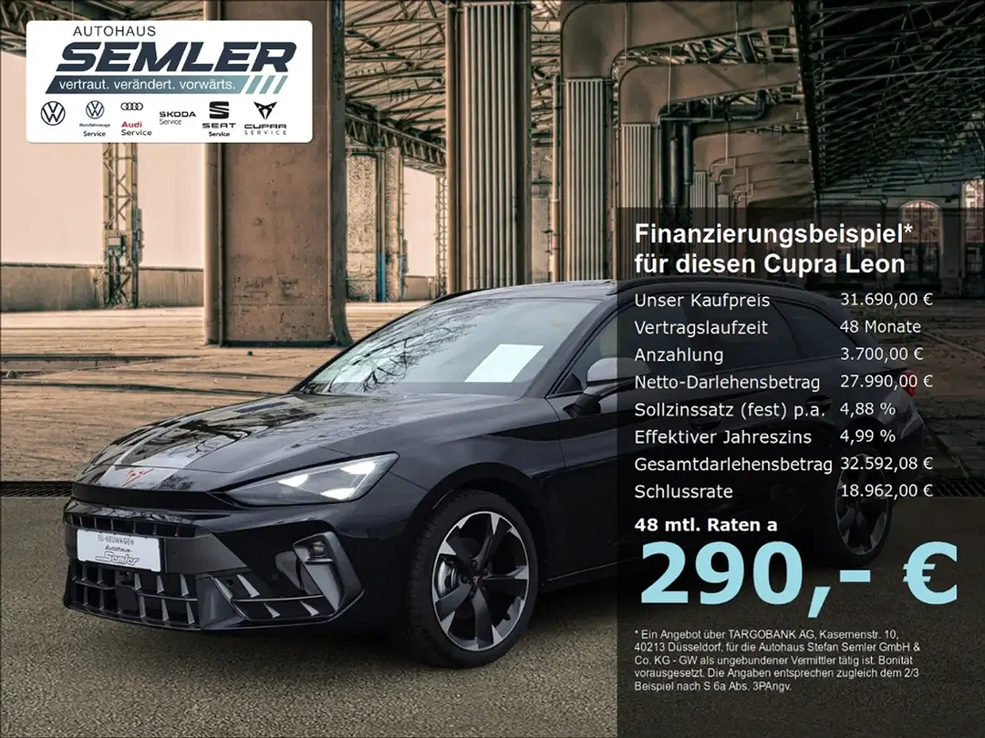 CUPRA Leon - Afbeelding 1