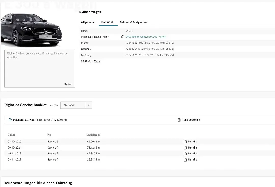 Mercedes-Benz E 300 - Thumbnail 11