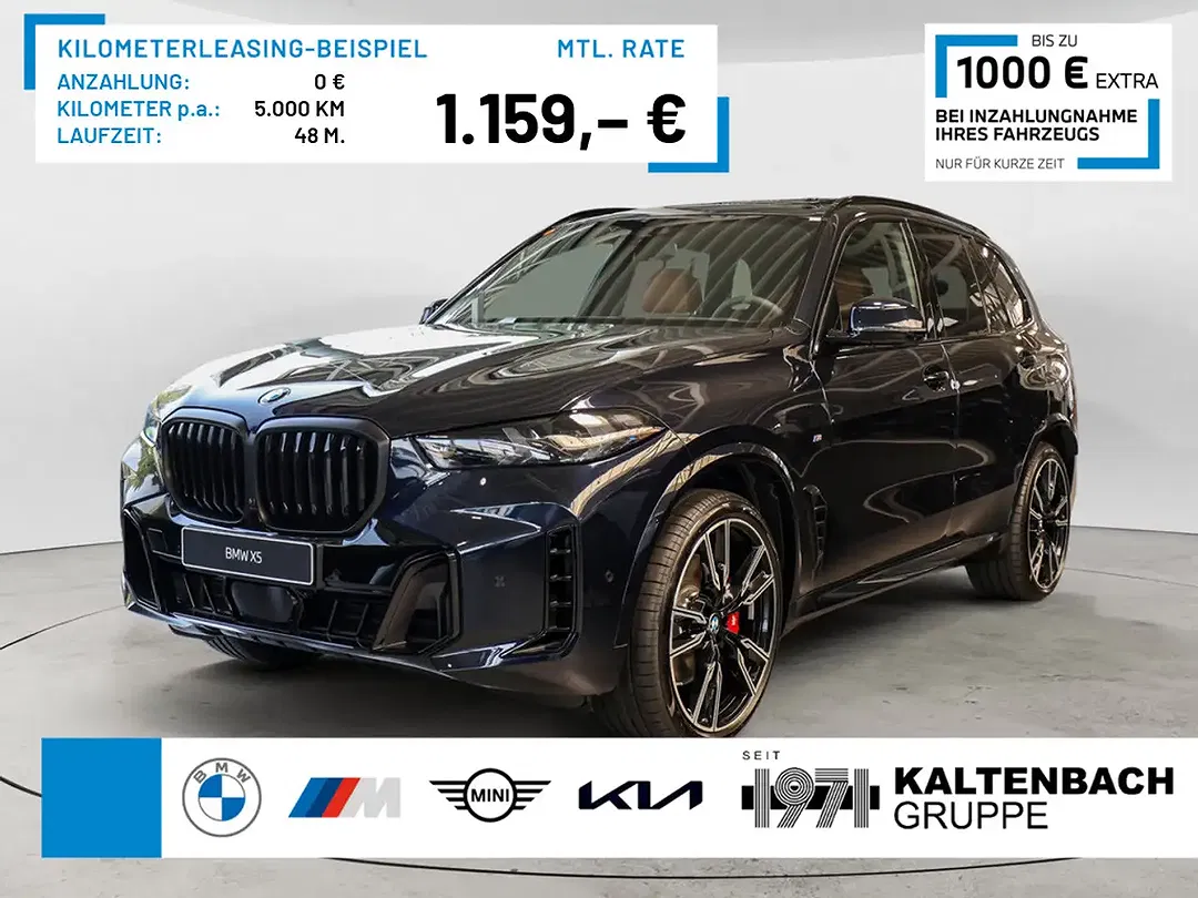BMW X5 - Thumbnail 1
