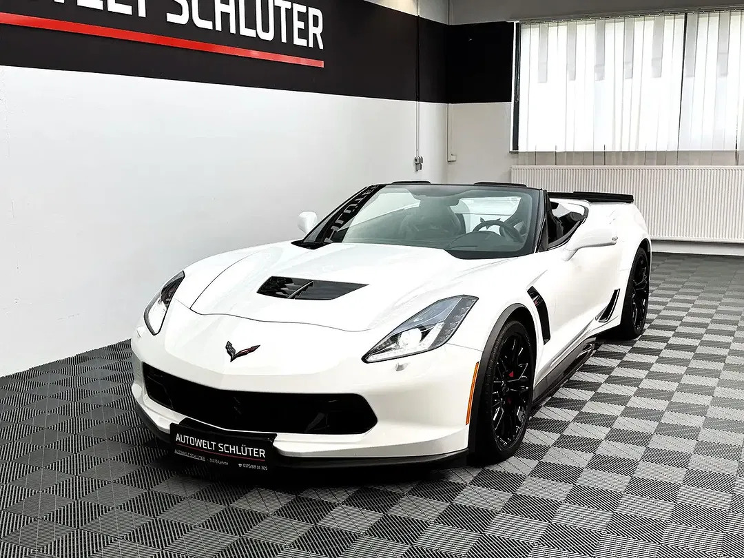 Corvette Z06 6.2 V8 AUT Competition Convertible