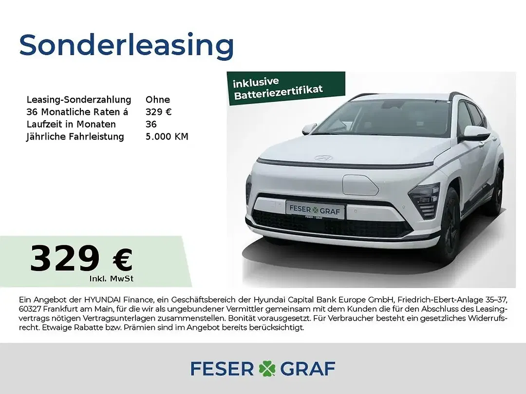 Hyundai KONA - Thumbnail 1