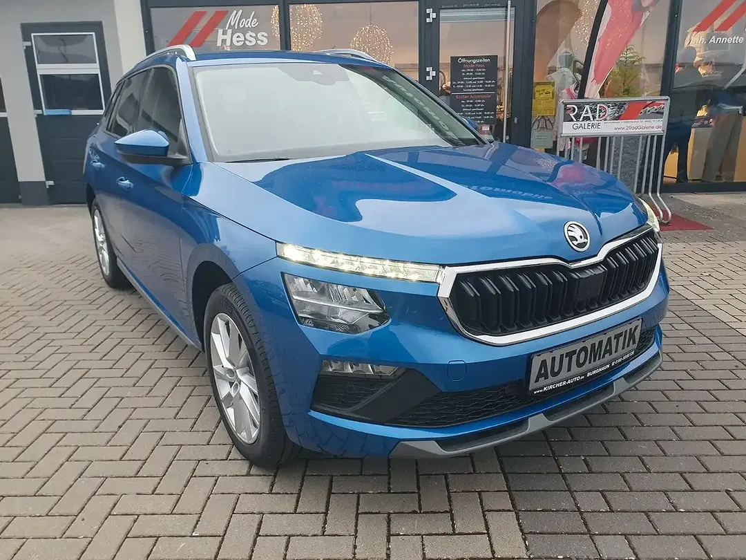 Skoda Kamiq - Thumbnail 2