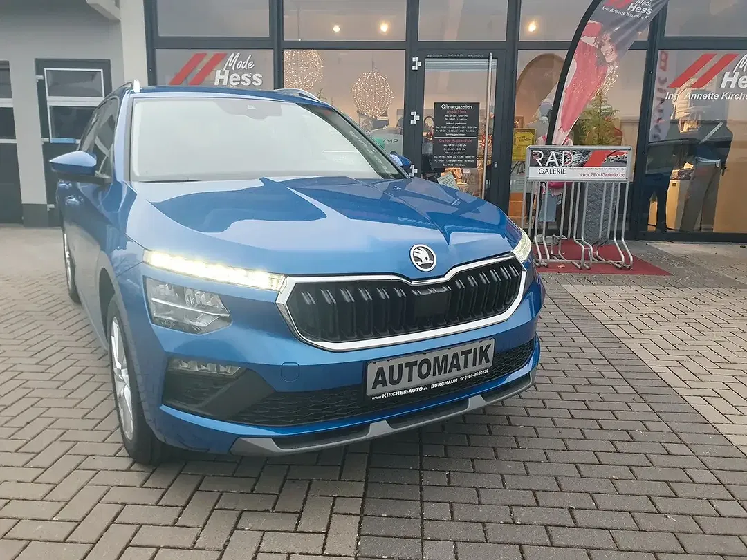 Skoda Kamiq - Thumbnail 3