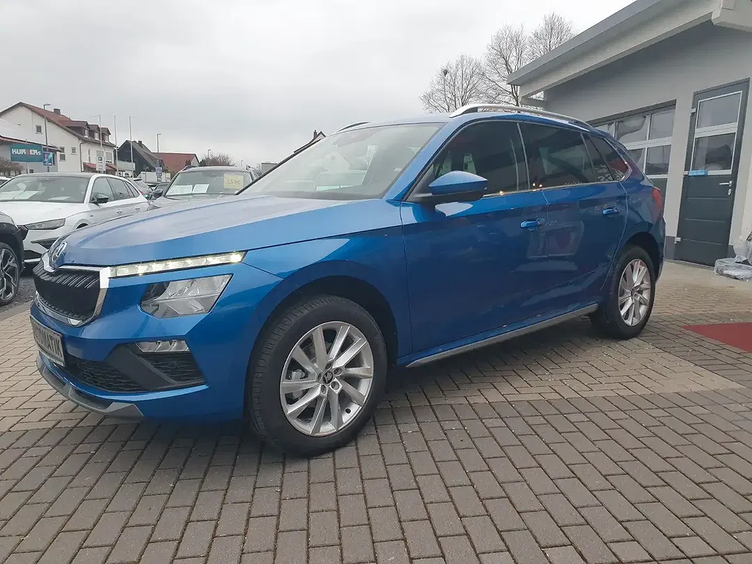Skoda Kamiq - Thumbnail 4