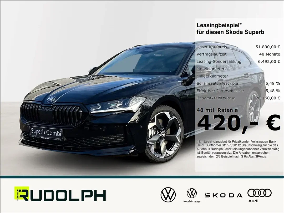 Skoda Superb - Afbeelding 1