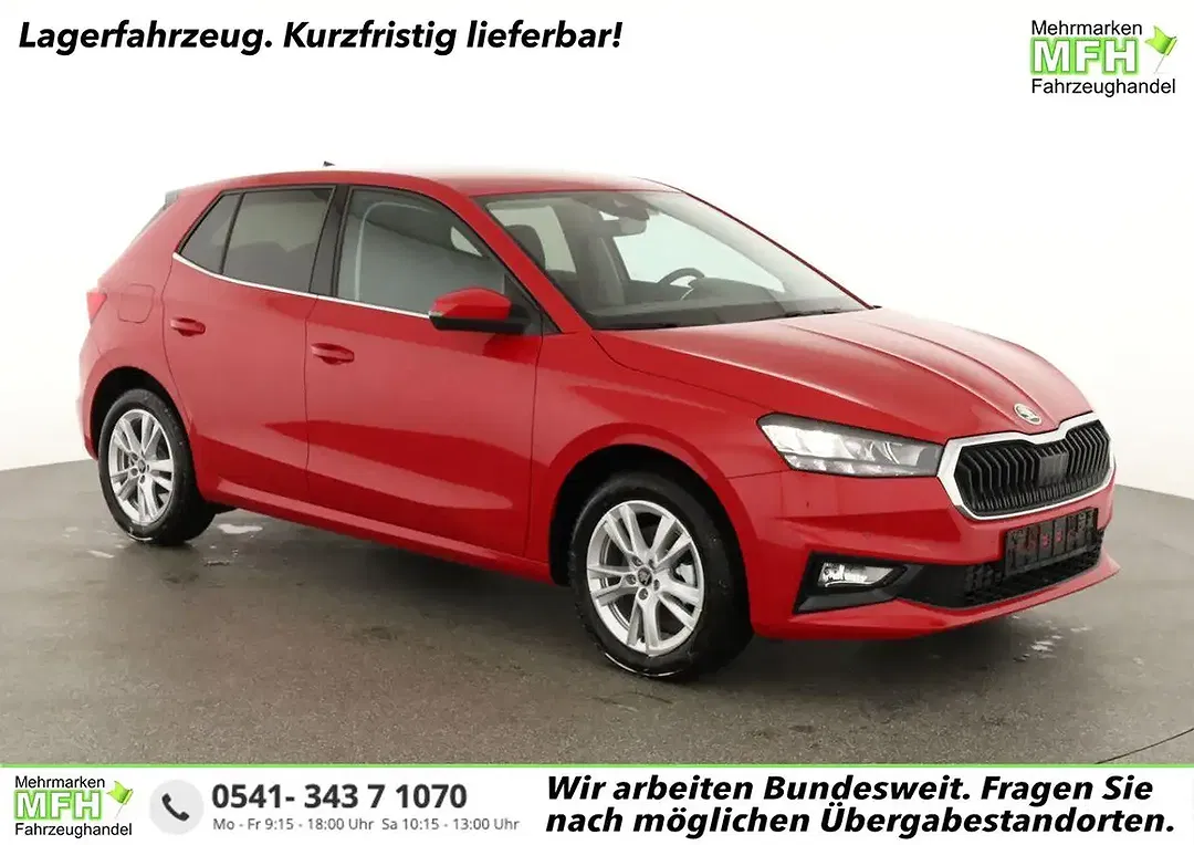 Skoda Fabia - Thumbnail 1