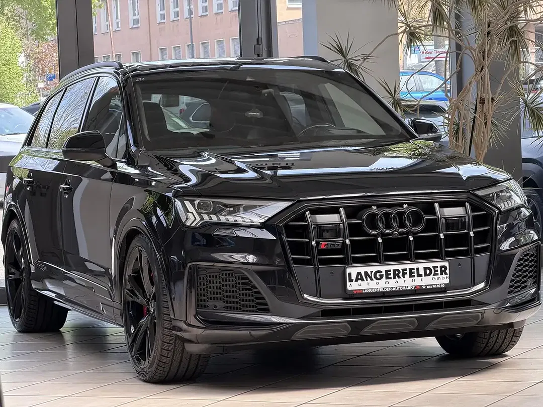 Audi SQ7 4.0 TDI quattro