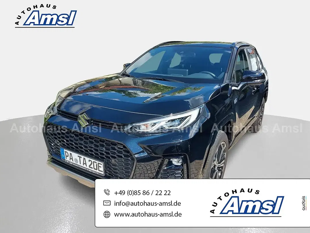 Suzuki Across Hybrid Comfort+