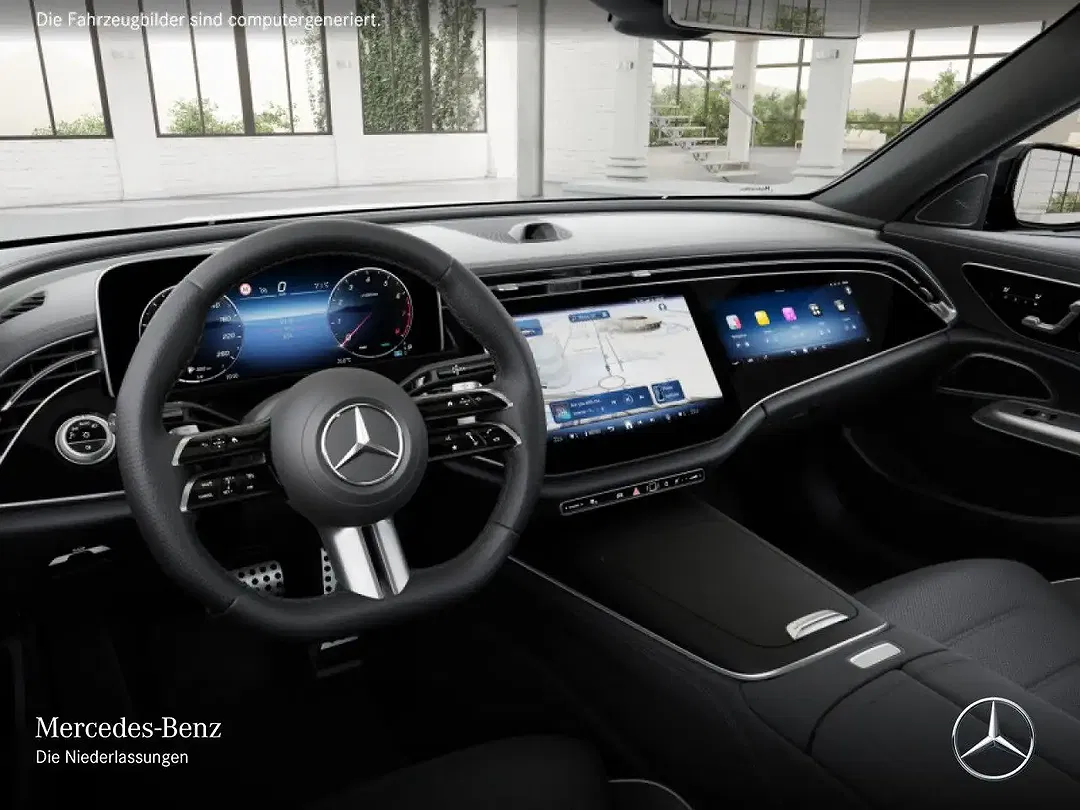 Mercedes-Benz E 200 - Thumbnail 9