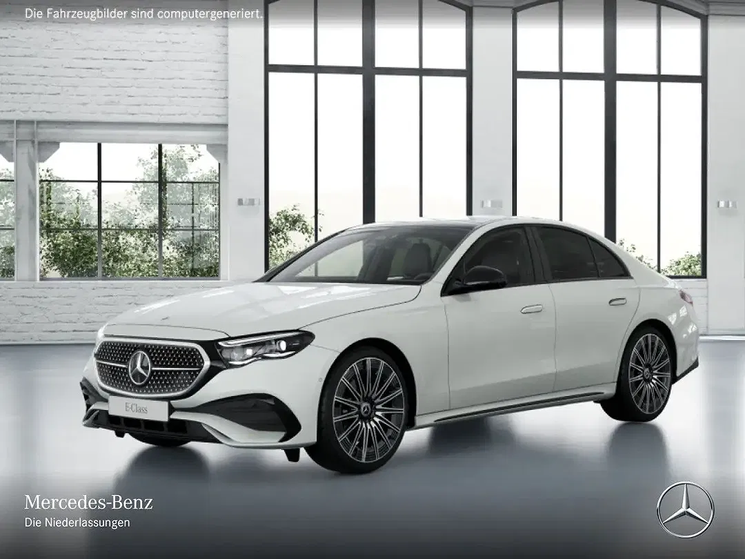 Mercedes-Benz E 200 - Thumbnail 13