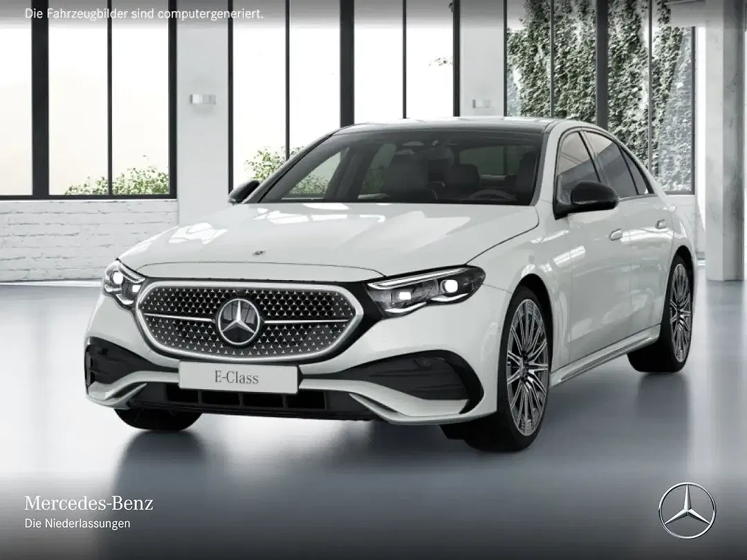 Mercedes-Benz E 200 - Thumbnail 1