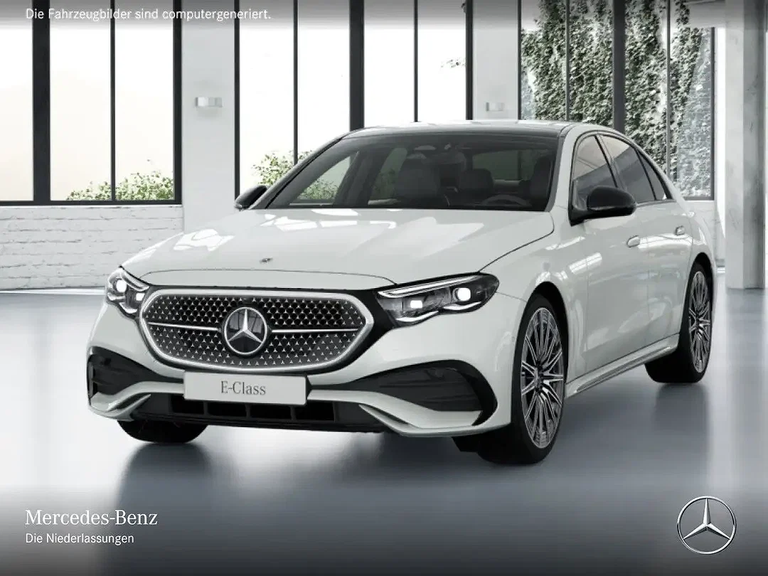 Mercedes-Benz E 200 - Afbeelding 1