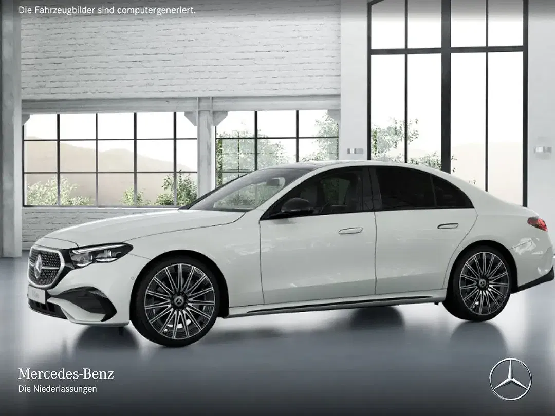 Mercedes-Benz E 200 - Thumbnail 2