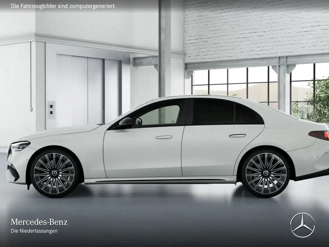 Mercedes-Benz E 200 - Thumbnail 5