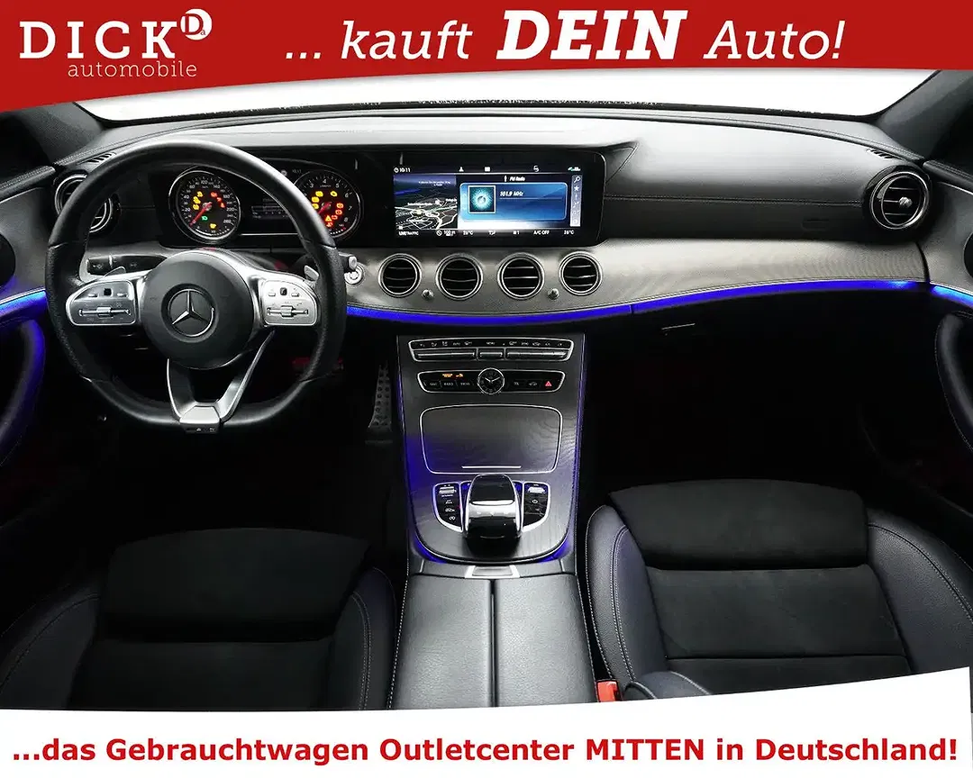 Mercedes-Benz E 200 - Thumbnail 11