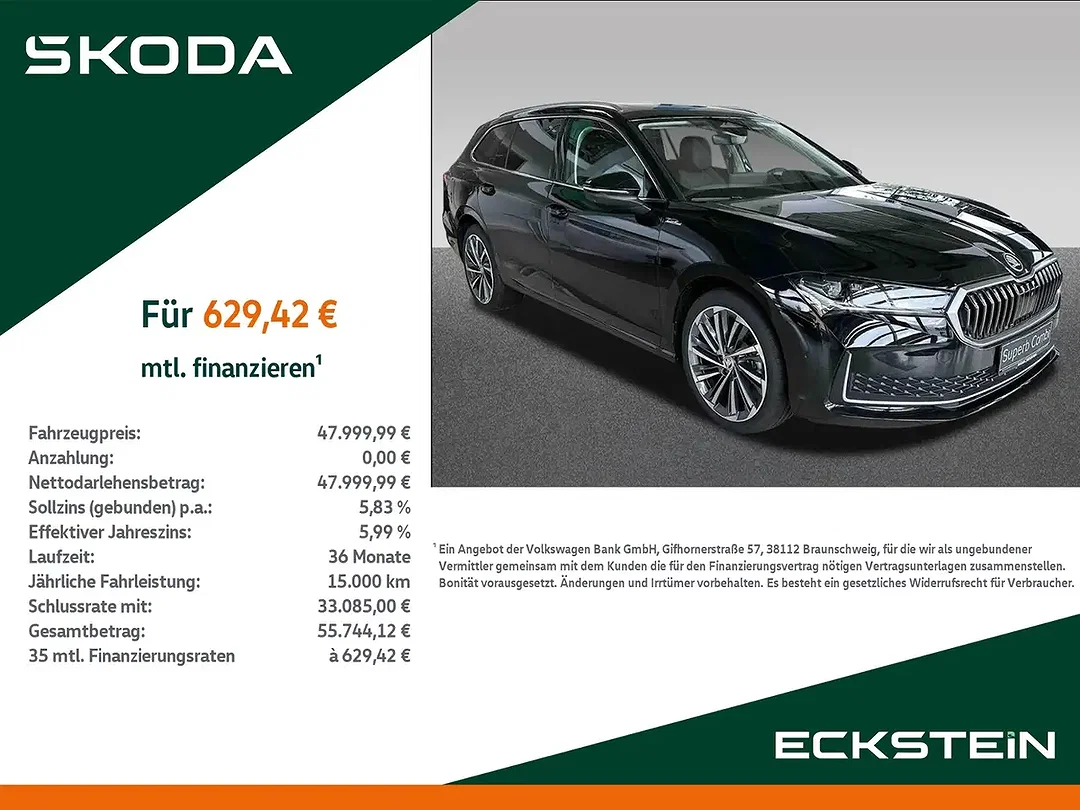 Skoda Superb - Afbeelding 1