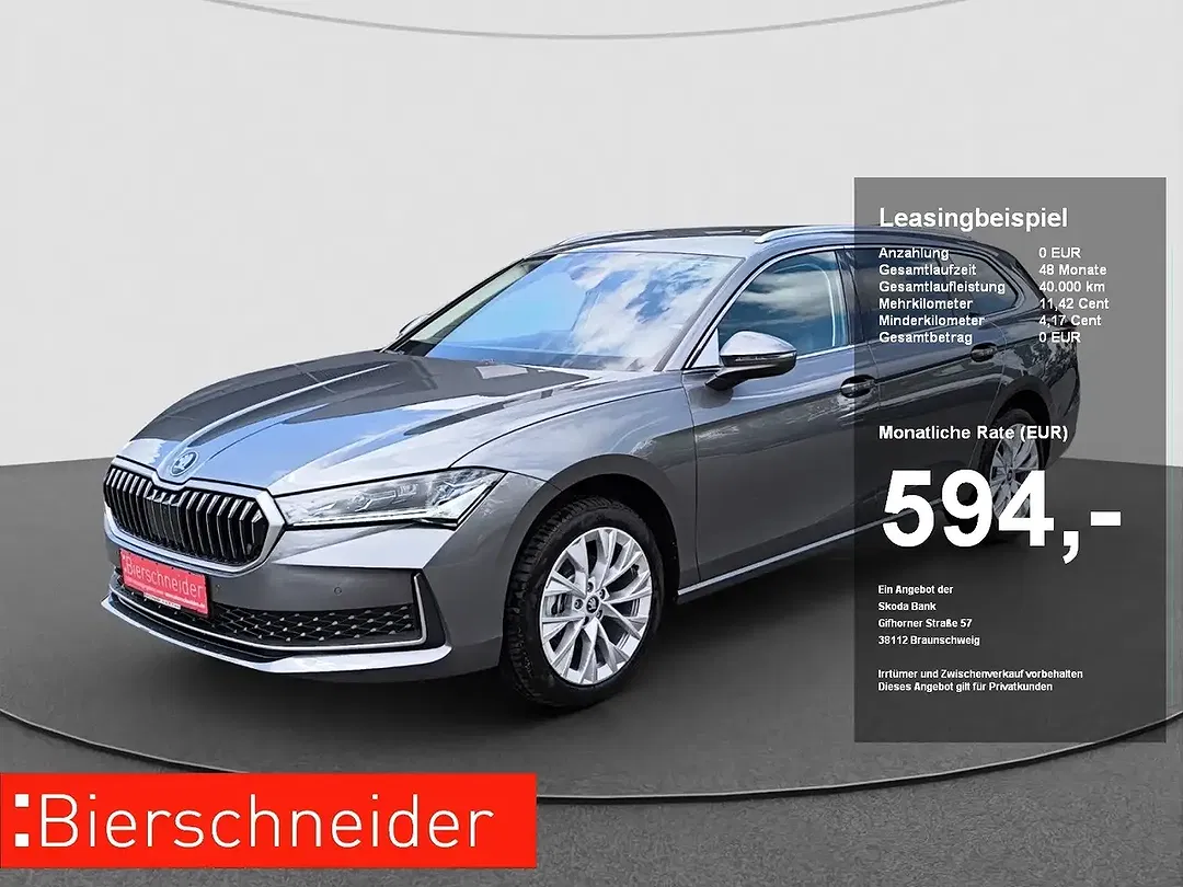 Skoda Superb - Thumbnail 1