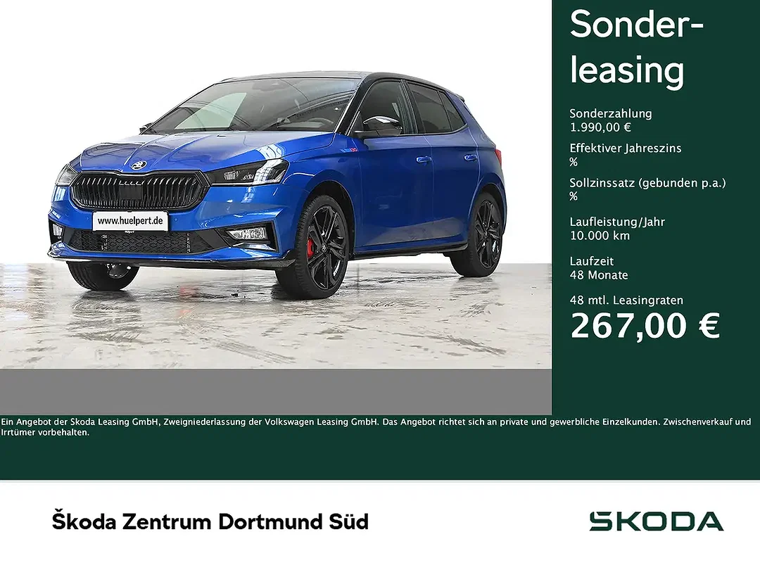Skoda Fabia - Afbeelding 1