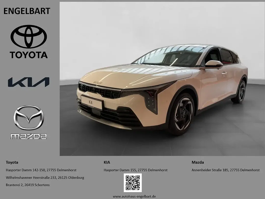 Kia K4 - Afbeelding 1