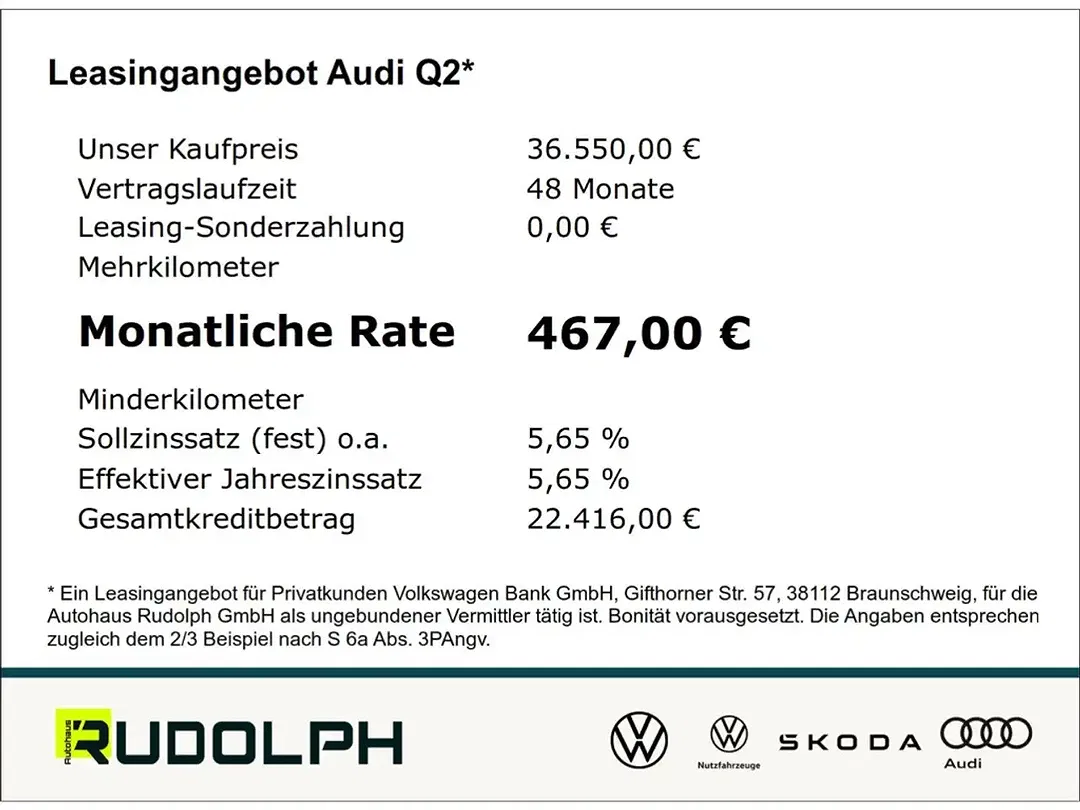 Audi Q2 - Thumbnail 4