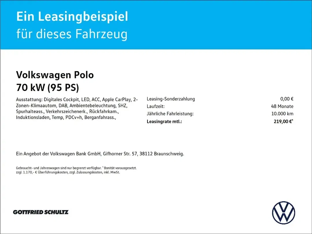Volkswagen Polo - Thumbnail 2