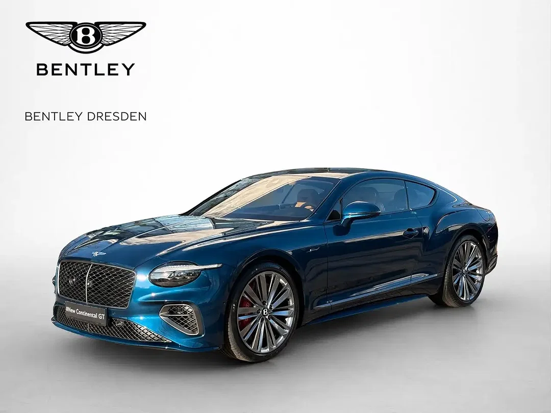 Bentley Continental GT - Afbeelding 1