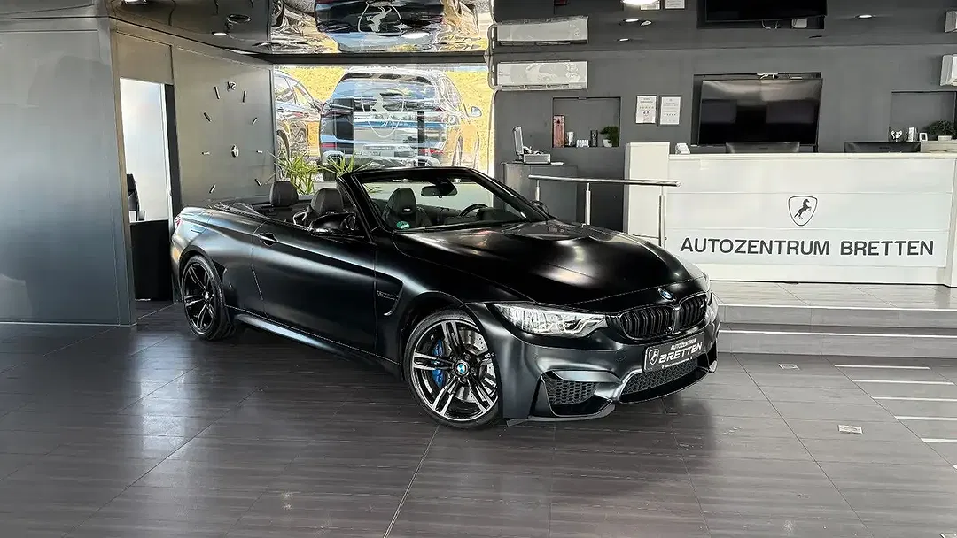 BMW M4 Competition Convertible