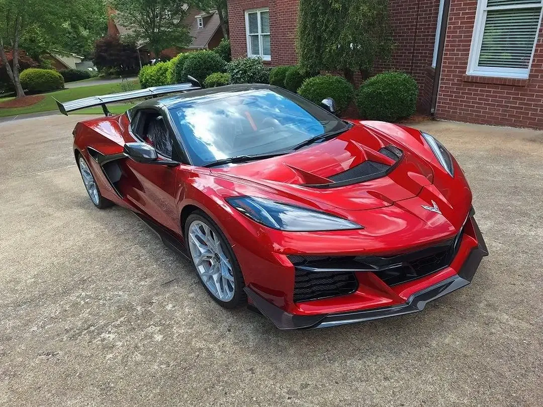 Corvette ZR1 Convertible 3LT