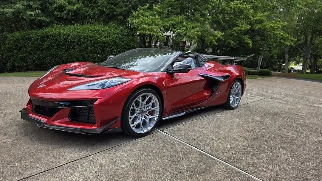 Corvette ZR1 - Thumbnail 4