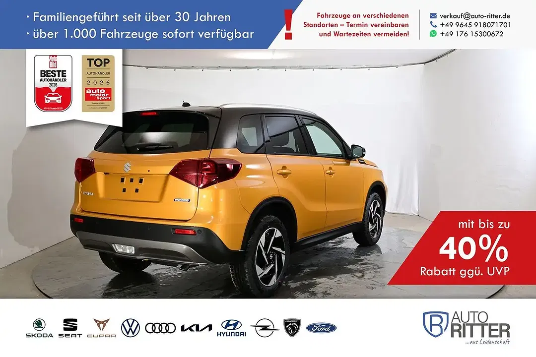 Suzuki Vitara - Thumbnail 1
