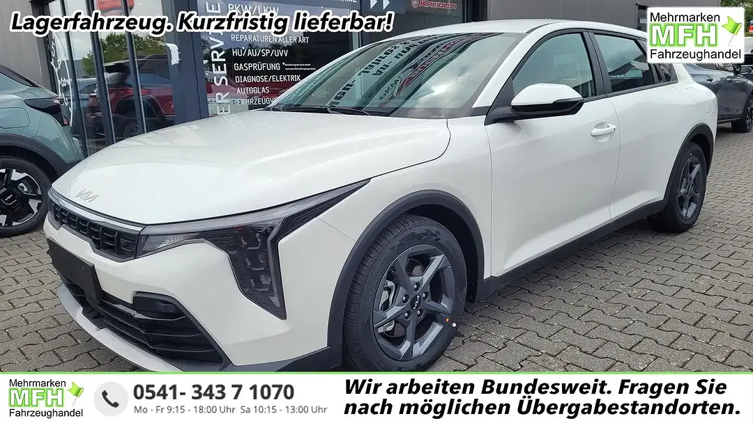 Kia K4 - Thumbnail 1