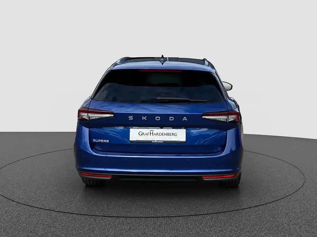 Skoda Superb - Thumbnail 4