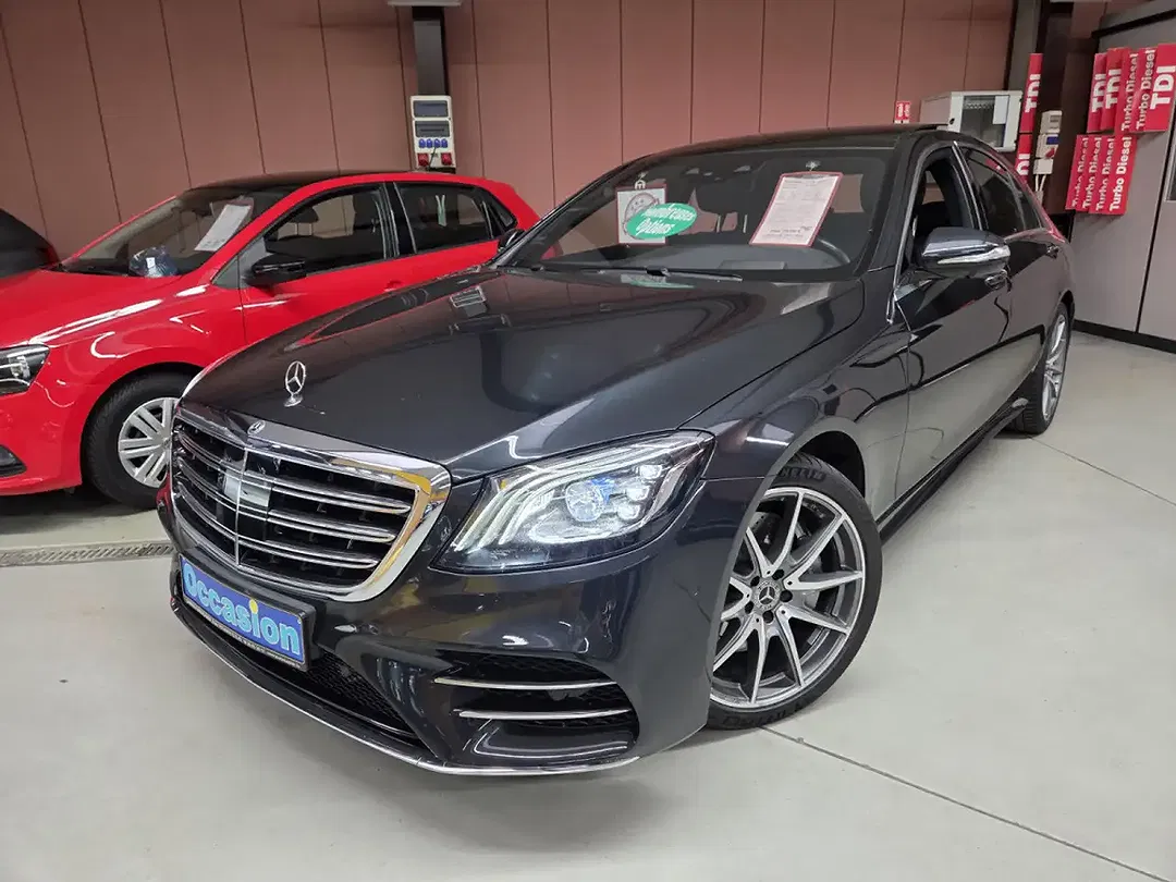 Mercedes-Benz S 450 4MATIC AMG Line
