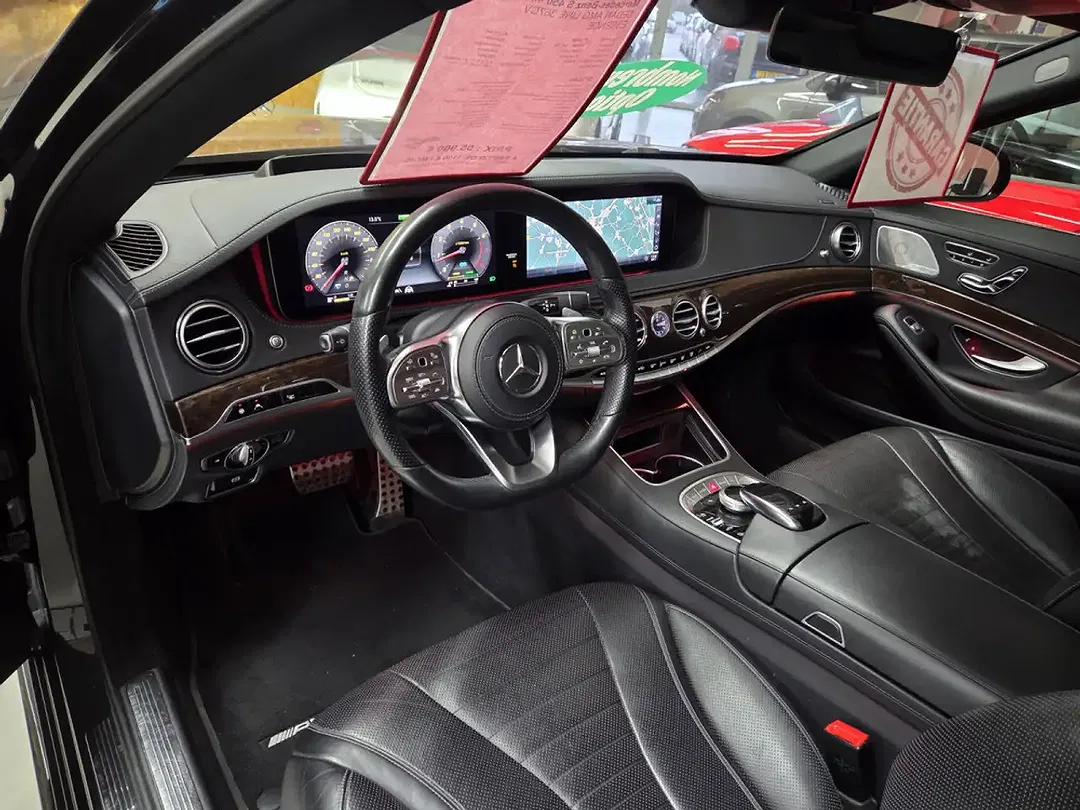 Mercedes-Benz S 450 - Thumbnail 10