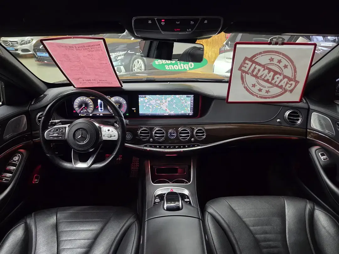 Mercedes-Benz S 450 - Thumbnail 14