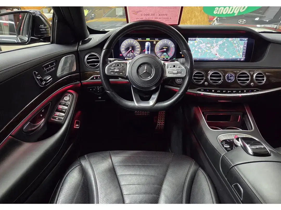 Mercedes-Benz S 450 - Thumbnail 15