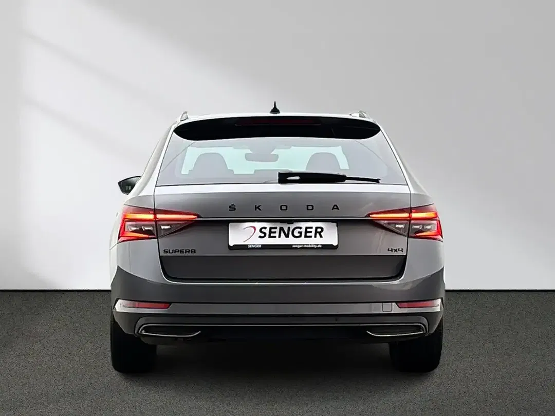 Skoda Superb - Thumbnail 4