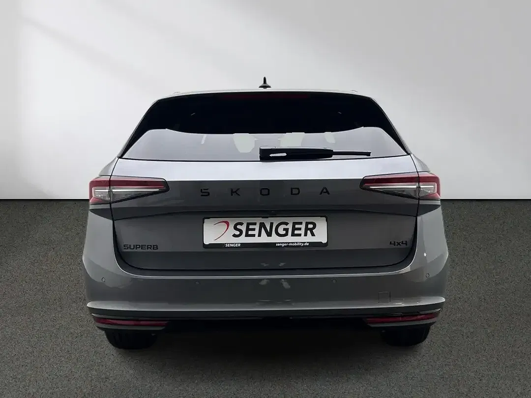 Skoda Superb - Thumbnail 4
